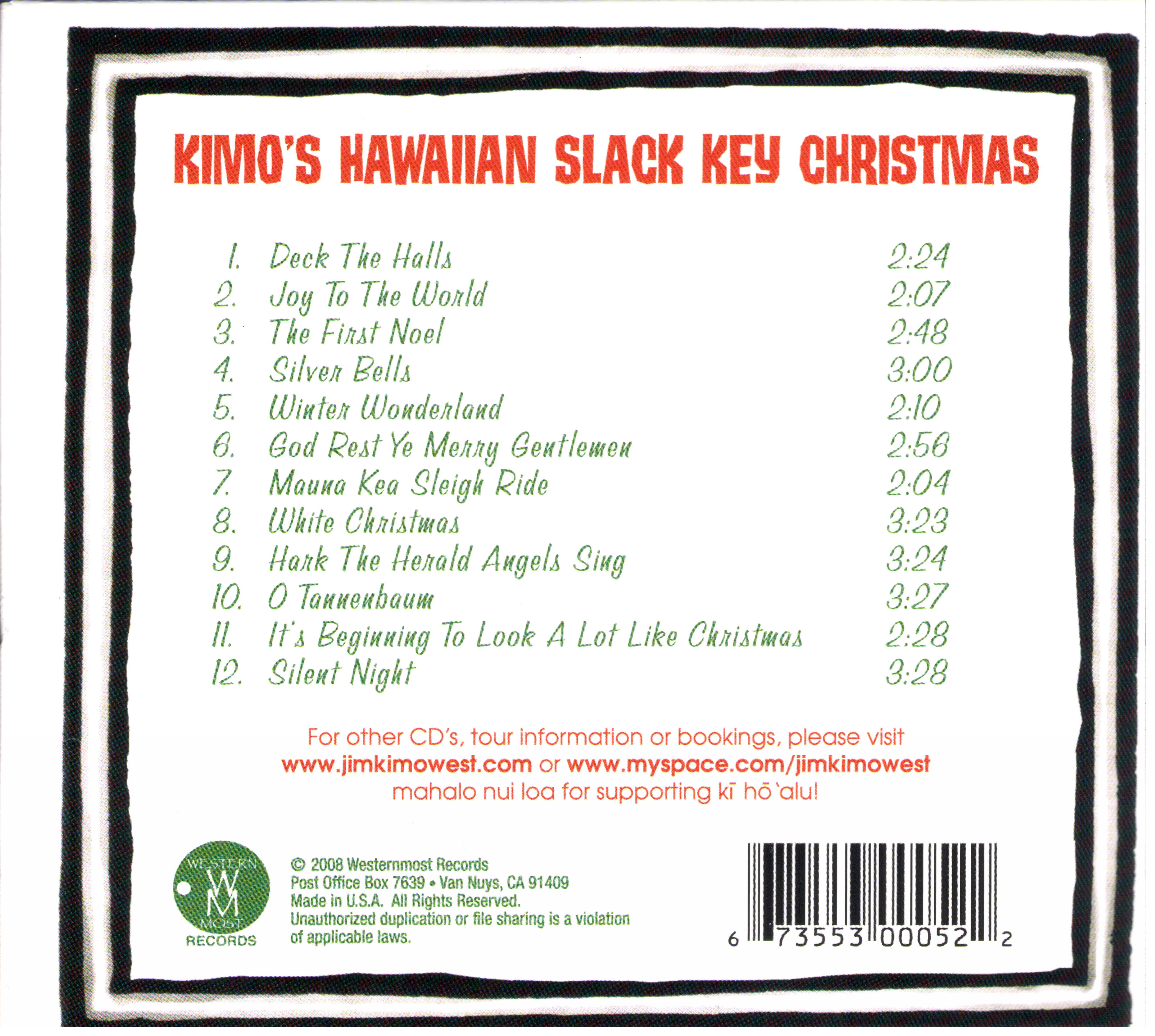 Kimo - Christmas